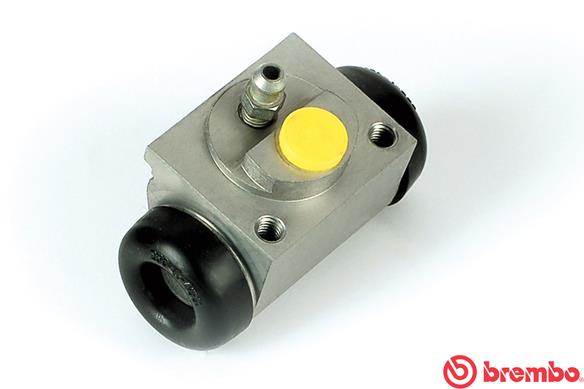 Колесный тормозной цилиндр essential line BREMBO A 12 396