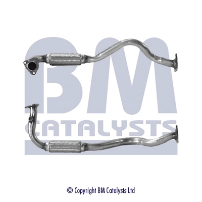 Труба выхлопного газа BM CATALYSTS BM70207