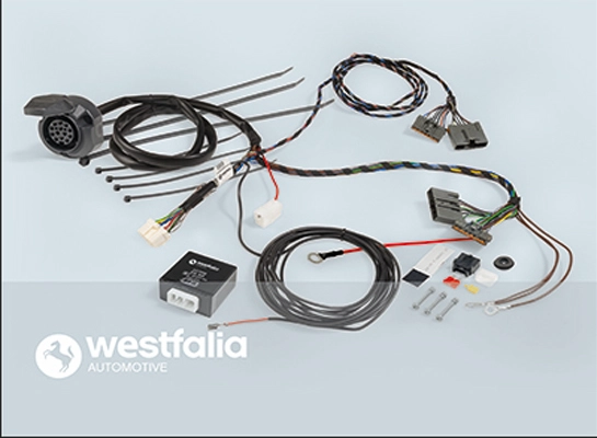 Электрокомплект прицепное устройство WESTFALIA 304400300113