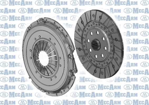 Комплект сцепления MEC ARM MK10012D