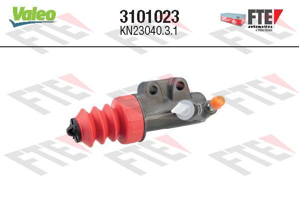 Рабочий цилиндр система сцепления fte clutch actuation VALEO 3101023