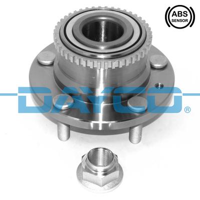 Комплект подшипника ступицы колеса DAYCO KWD1281