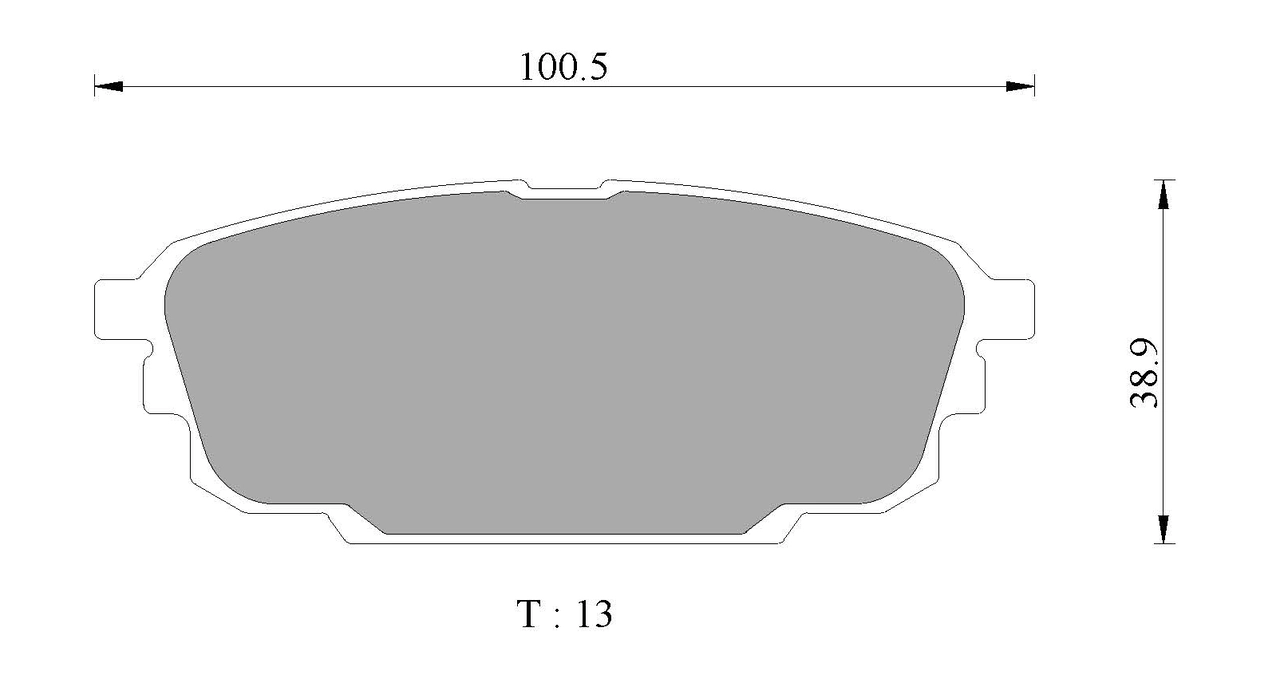 Комплект тормозных колодок дисковый тормоз BOSCH 0 986 AB2 753