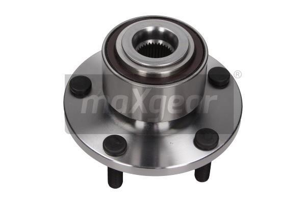 Комплект подшипника ступицы колеса MAXGEAR 33-0776