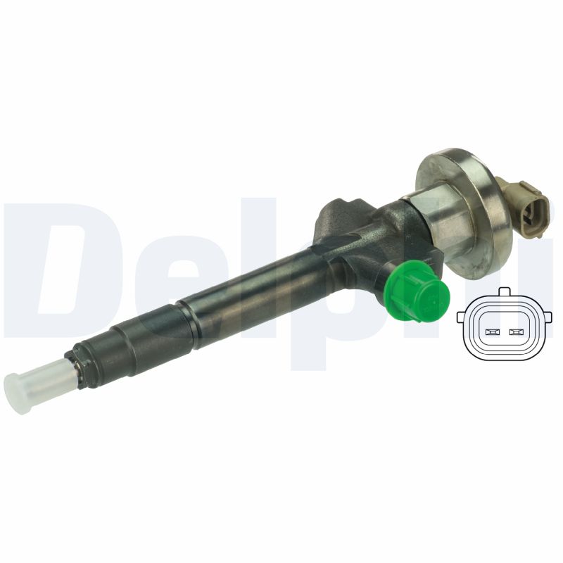 Клапанная форсунка DELPHI HRD634