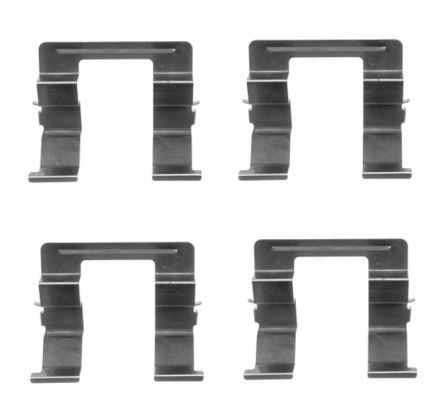 Комплектующие колодки дискового тормоза MINTEX MBA1605