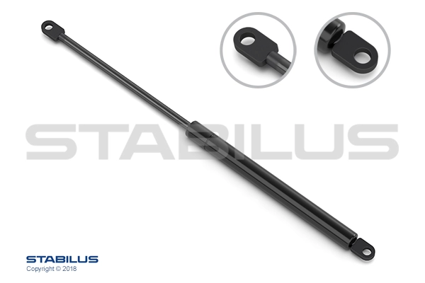 Газовая пружина крышка багажник // lift-o-mat STABILUS 3187BR