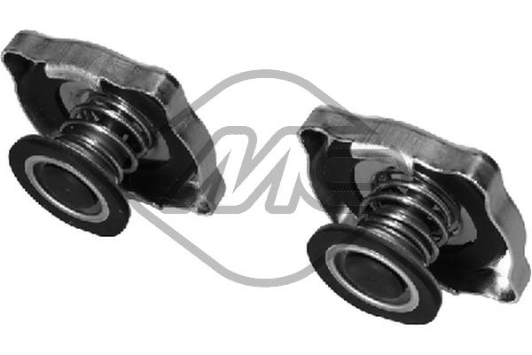 Крышка радиатор METALCAUCHO 03278