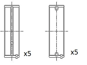 Подшипник коленвала FAI AUTOPARTS BM1004-025