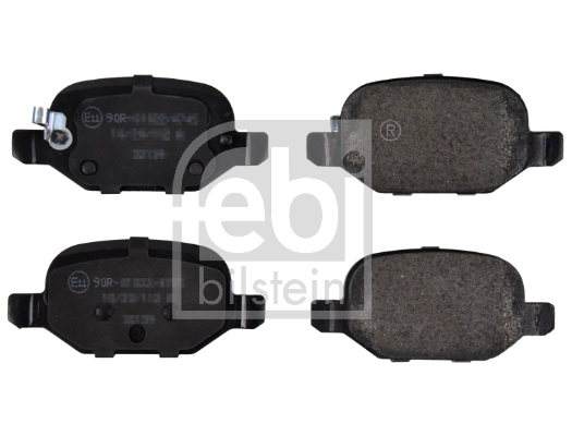 Комплект тормозных колодок дисковый тормоз FEBI BILSTEIN 173785