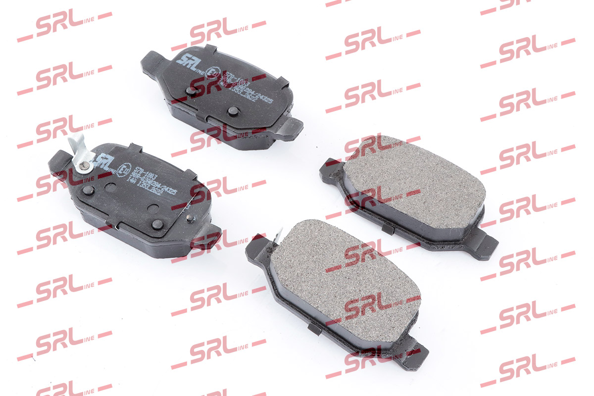 Комплект тормозных колодок дисковый тормоз SRLINE S70-1803