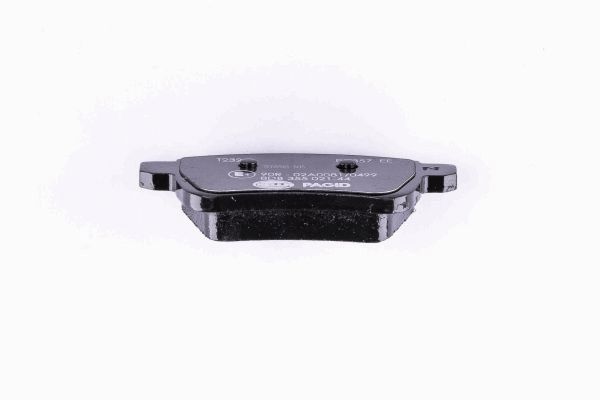 Комплект тормозных колодок дисковый тормоз HELLA/BEHR/PAGID 8DB 355 021-441
