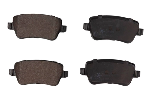 Комплект тормозных колодок дисковый тормоз MAXGEAR 19-0874