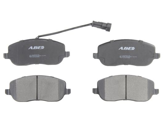 Комплект тормозных колодок дисковый тормоз ABE C1F064ABE