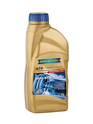 Трансмиссионное масло ravenol atf mm-pa fluid RAVENOL 1211126-001