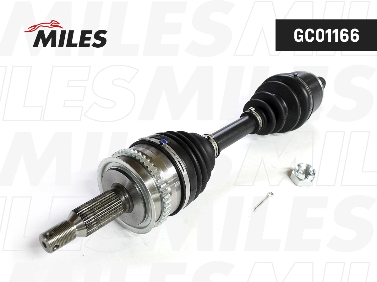Приводной вал MILES GC01166