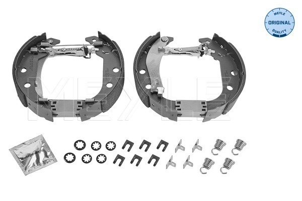 Комплект тормозных колодок meyle-original-kit better solution for you MEYLE 11-14 533 0004/K