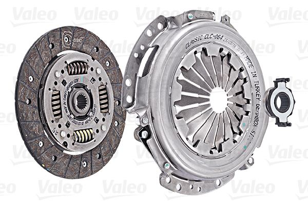 Комплект сцепления valeo classic kit3p VALEO 786064