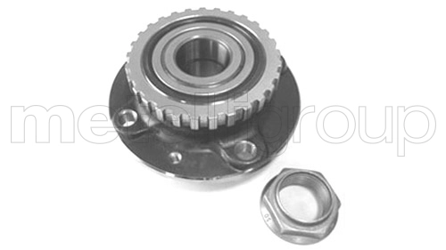 Комплект подшипника ступицы колеса METELLI 19-2712