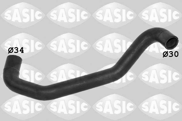 Шланг радиатора SASIC 3400067