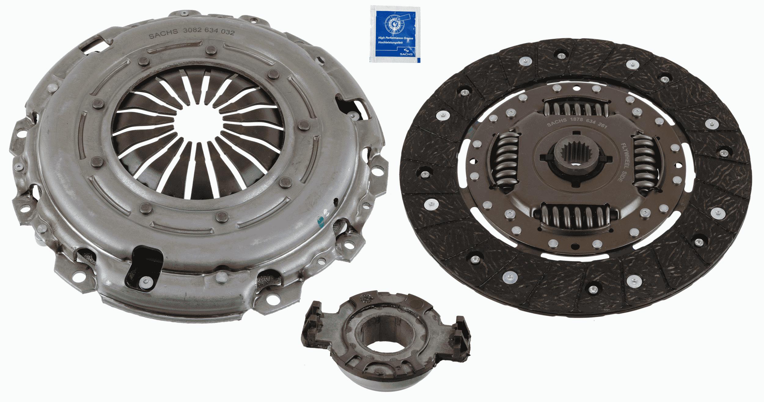 Комплект сцепления SACHS 3000 951 626