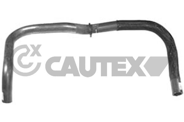 Шланг радиатора CAUTEX 036798
