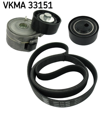 Поликлиновой ременный комплект SKF VKMA 33151