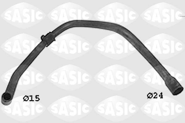 Шланг радиатора SASIC SWH0503