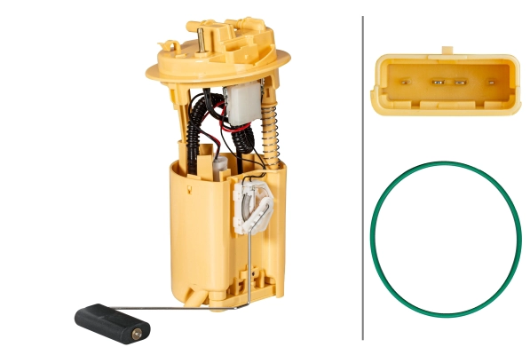 Элемент системы питания HELLA/BEHR/PAGID 8TF 358 146-491