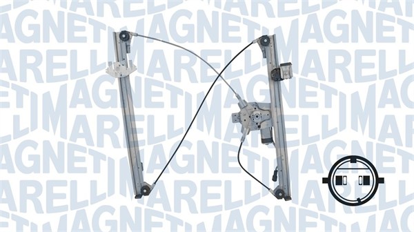 Стеклоподъемник MAGNETI MARELLI 350103170330
