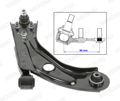 Рычаг независимой подвески колеса подвеска колеса MOOG PE-WP-14686