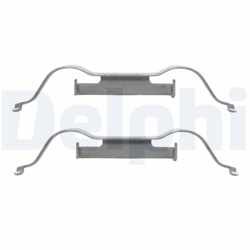 Комплектующие колодки дискового тормоза DELPHI LX0508