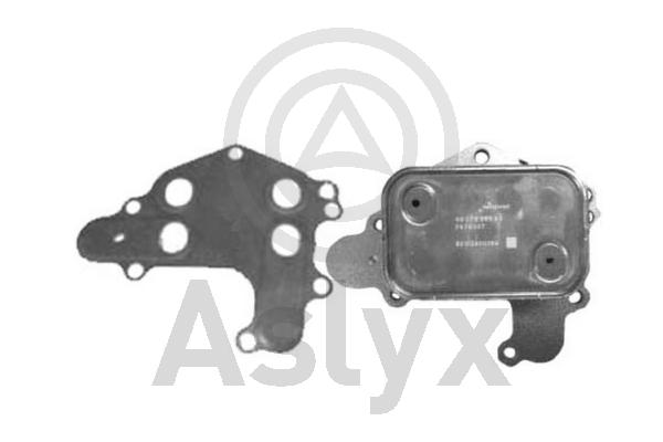 Масляный радиатор двигательное масло ASLYX AS-506468