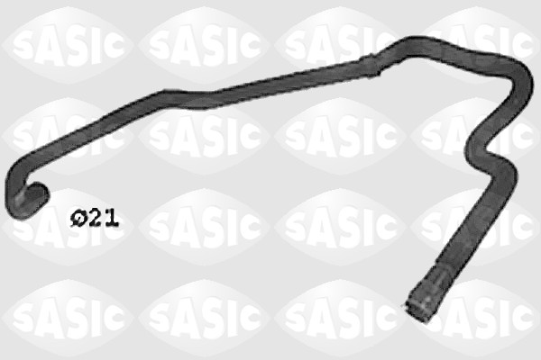 Шланг радиатора SASIC SWH0365