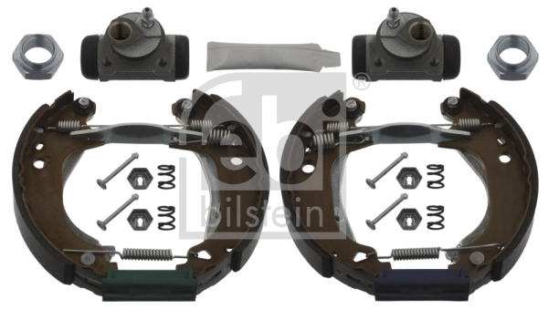 Комплект тормозных колодок FEBI BILSTEIN 37484