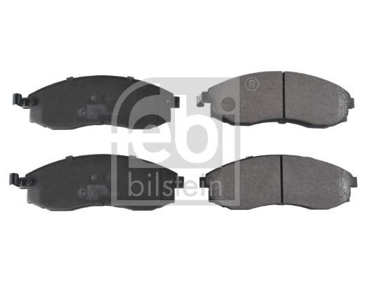 Комплект тормозных колодок дисковый тормоз FEBI BILSTEIN 116322