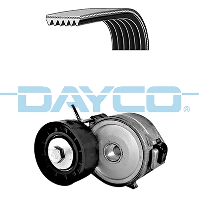 Поликлиновой ременный комплект DAYCO KPV419