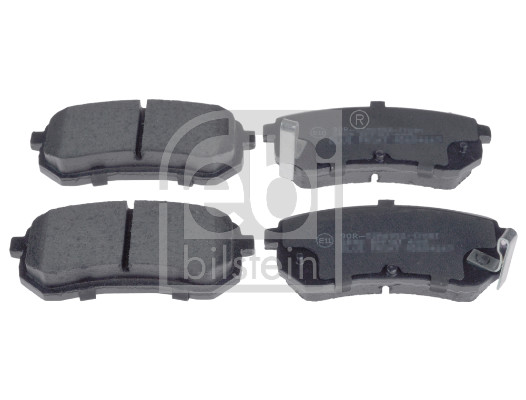 Комплект тормозных колодок дисковый тормоз FEBI BILSTEIN 116346