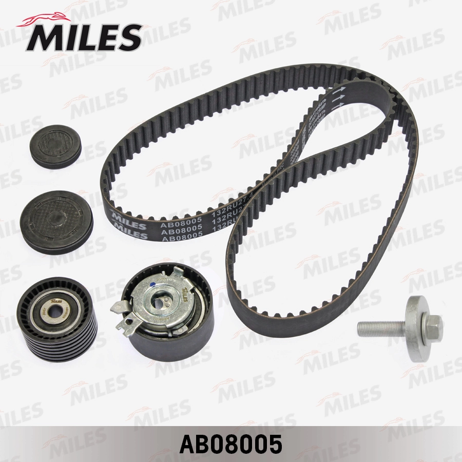 Комплект ремня грм MILES AB08005