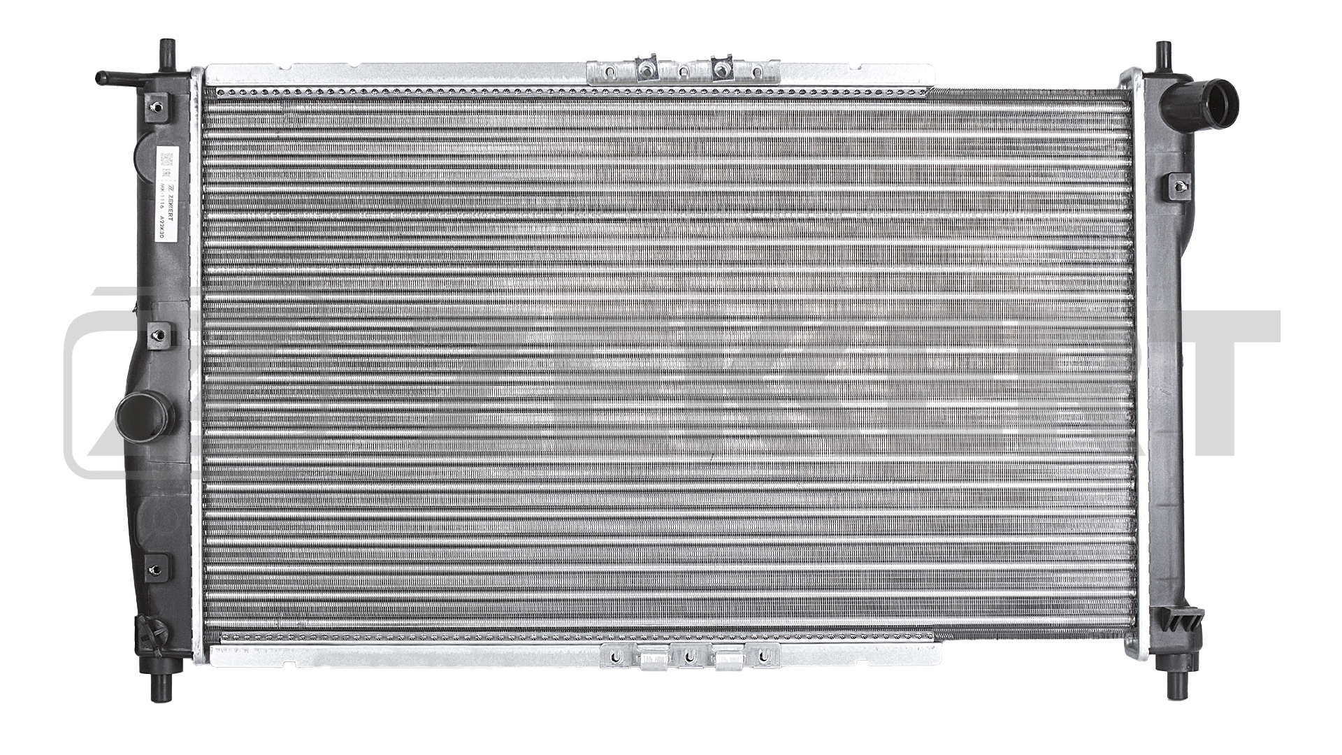Радиатор охлаждение двигателя ZEKKERT MK1116