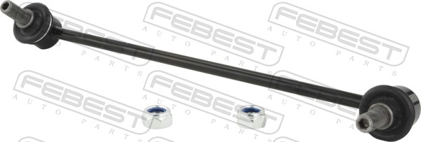 Тяга стабилизатора передняя левая FEBEST 0323crfl
