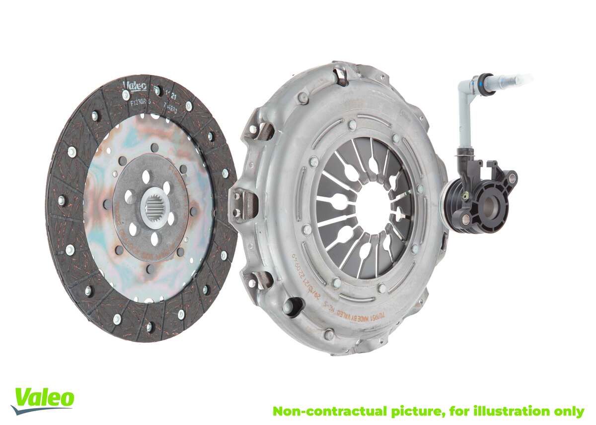 Комплект сцепления VALEO 834215
