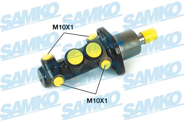 Главный тормозной цилиндр SAMKO P16690
