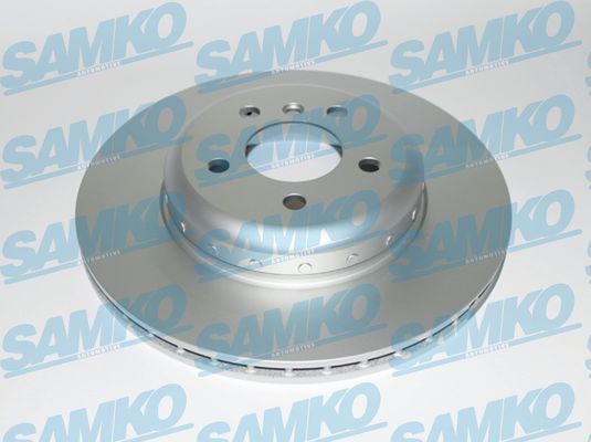 Тормозной диск SAMKO B2098VBR