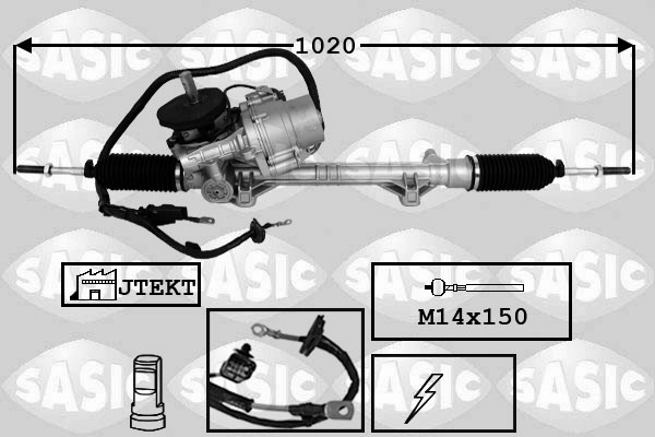 Рулевой механизм SASIC 7170069