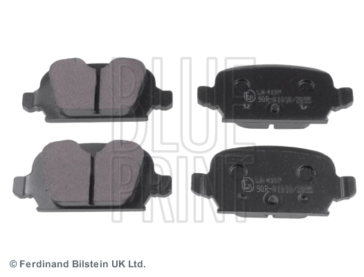 Комплект тормозных колодок дисковый тормоз BLUE PRINT ADZ94232