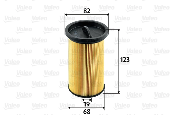 Топливный фильтр VALEO 587921