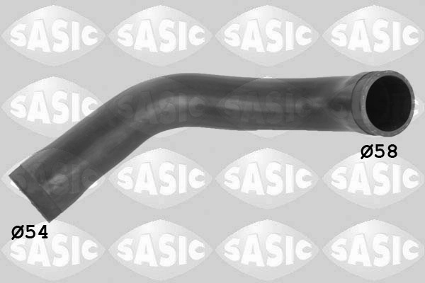 Трубка нагнетаемого воздуха SASIC 3336172