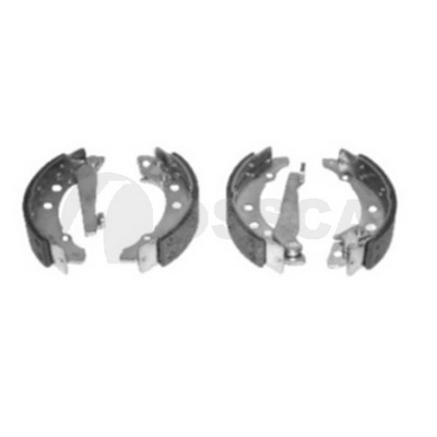Комплект тормозных колодок OSSCA 00551
