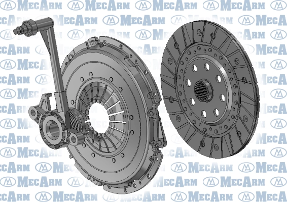 Комплект сцепления MEC ARM MK10018